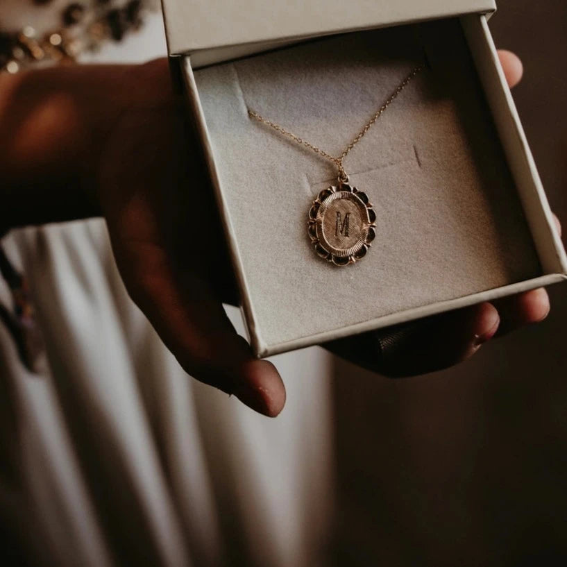 Celine Letter Necklace