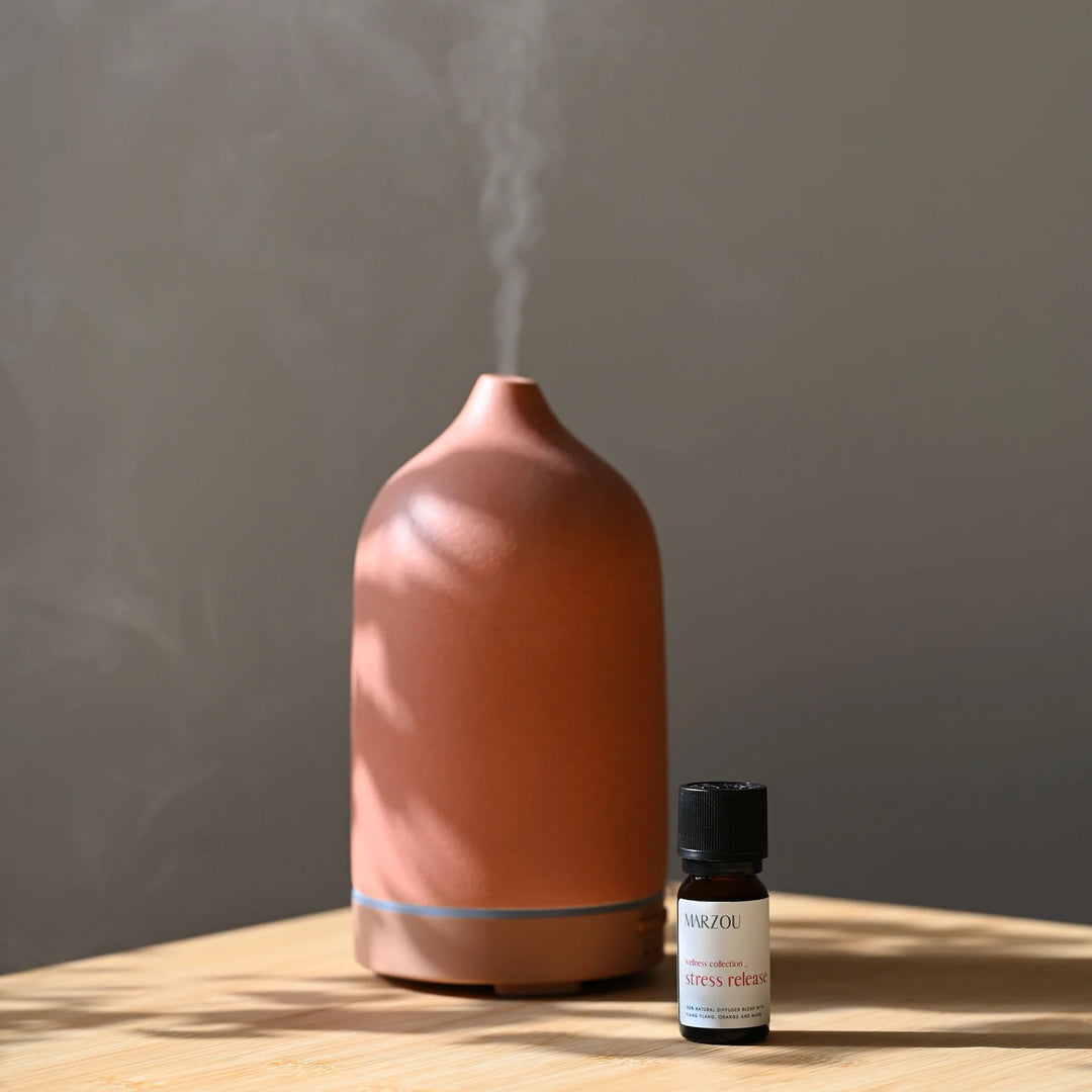 Aroma Diffuser Ceramic Essential Oil Aroma Diffuser 160 ml Aroma Diffuser Ceramic Essential Oil Aroma Diffuser 160 ml