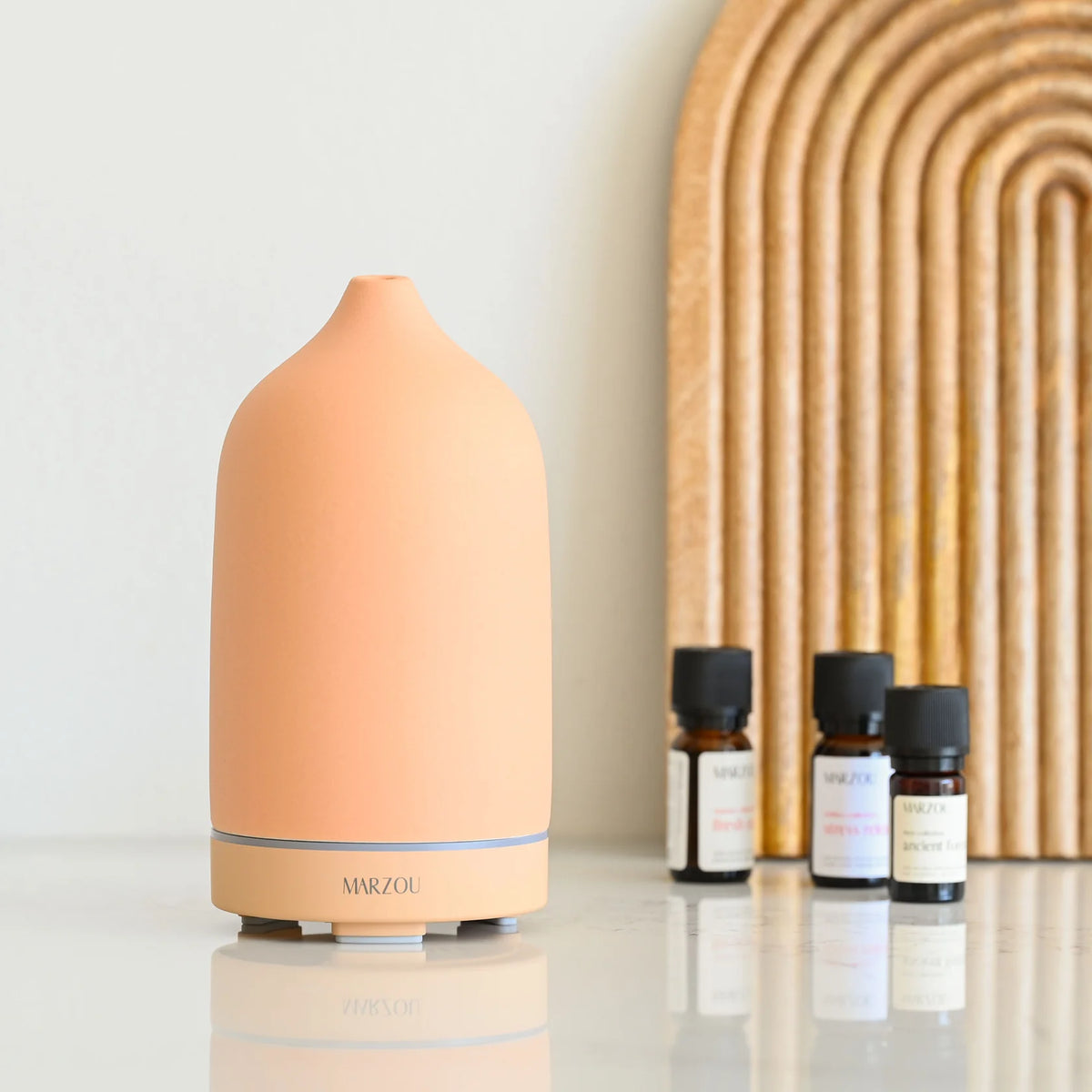 Ceramic Aroma Diffuser Set (Inc. 3 Diffuser Oil Blends) – The Gathershop