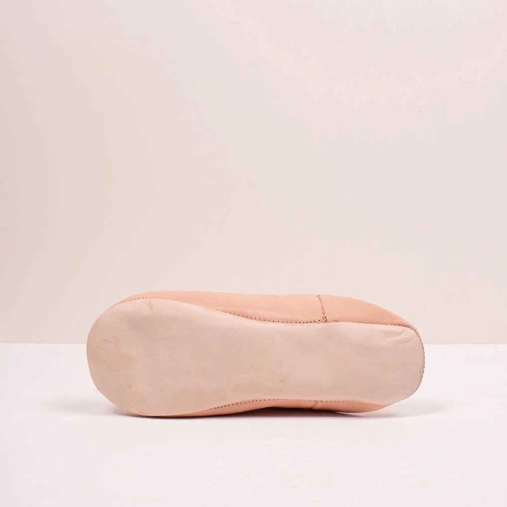 Babouche Simple Slippers – The Gathershop