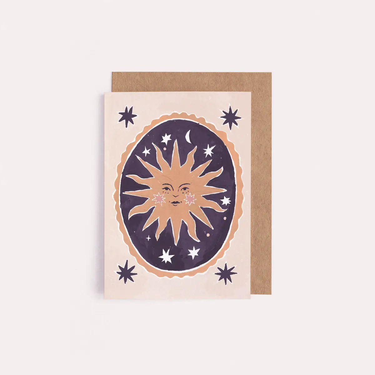 Smiling Sun Mini Card – The Gathershop