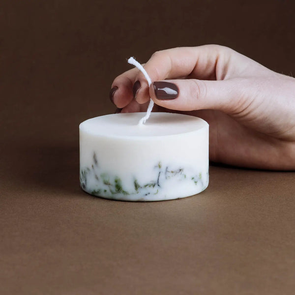 Moss Candle - Small