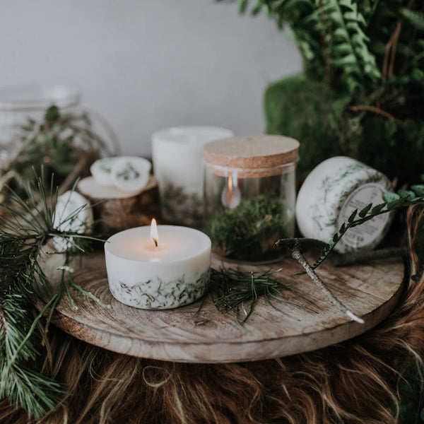 Moss Candle - Small