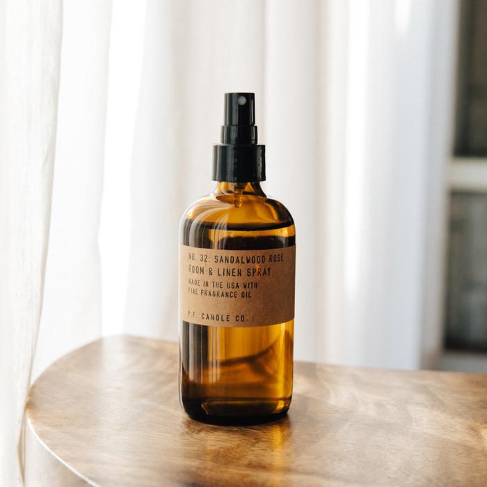 Large Room Linen Spray Sandalwood Rose – The Gathershop