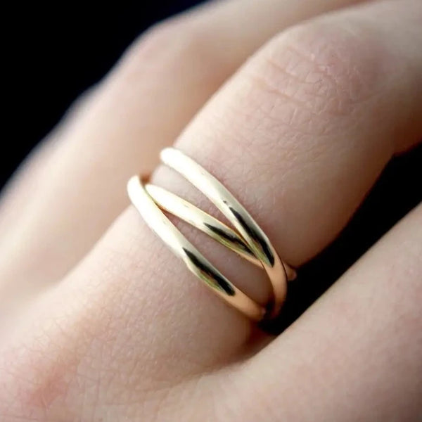 Thick Wraparound Ring